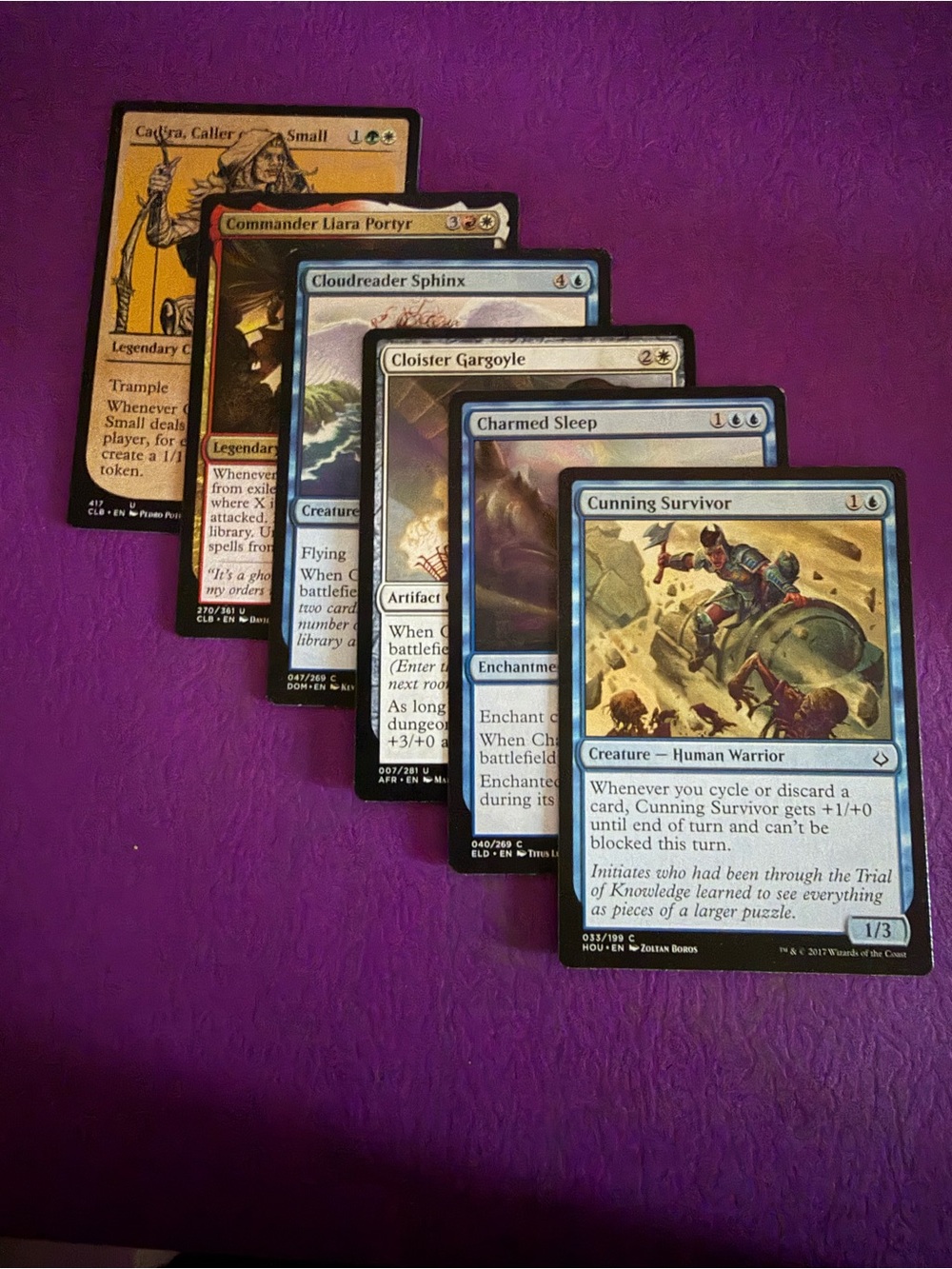 MTG Commander Card Bundle 🃏 Magic The Gathering Creature Lot | EDH Deck Cards